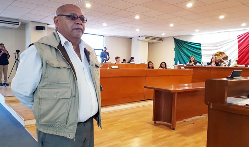 Eligen a Enrique Benigno Meza como cronista municipal de Naucalpan