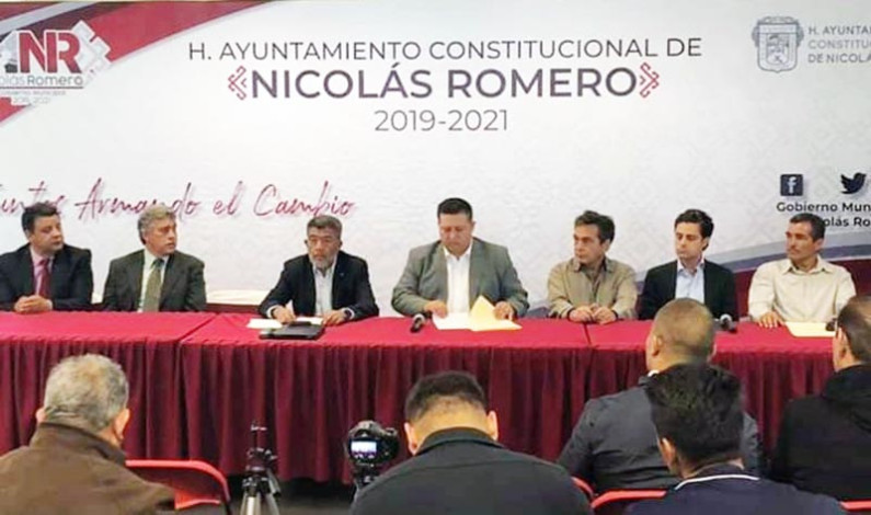 Crearán 20 mil empleos en Nicolás Romero