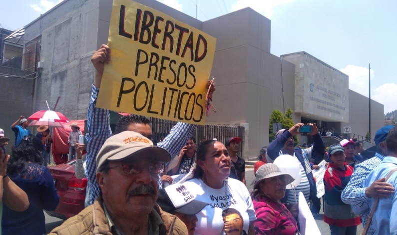 Libres los presos políticos de Salazar