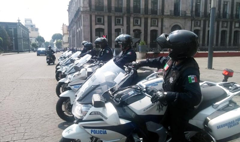 Negocios reconocerán esfuerzo de policías de Toluca