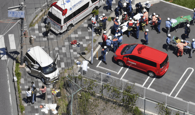 Automóvil atropella a varios niños en Japón; fallecen dos