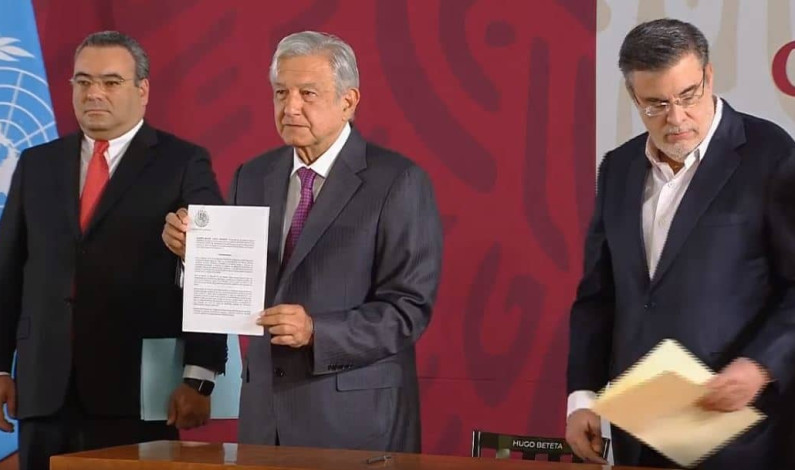 Firma López Obrador decreto que elimina condonaciones de impuestos