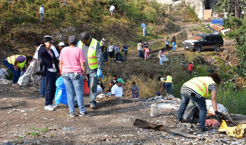Convertirá Naucalpan barrancas contaminadas en huertos urbanos