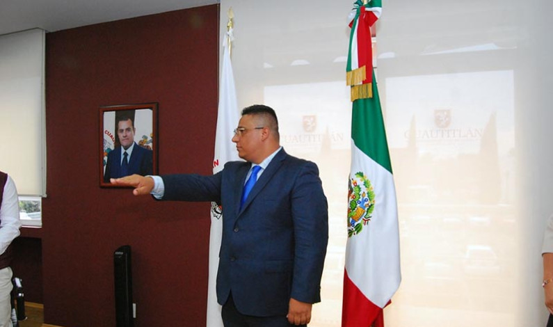Designan nuevos funcionarios en ayuntamiento de Cuautitlán