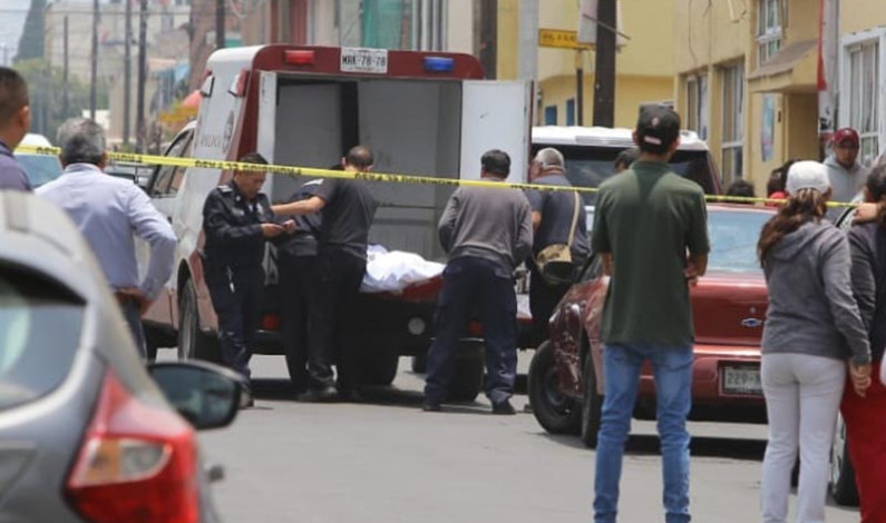Por defender a su hija de asalto, hombre muere baleado en Toluca