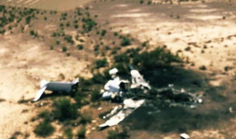 Localizan restos del avión desaparecido en Coahuila; el piloto era mexiquense