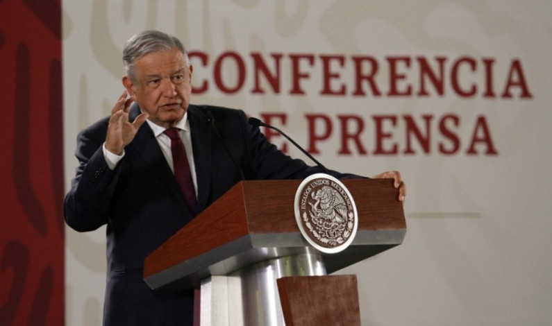 Ofrece disculpa López Obrador a familia Del Mazo por el NAIM