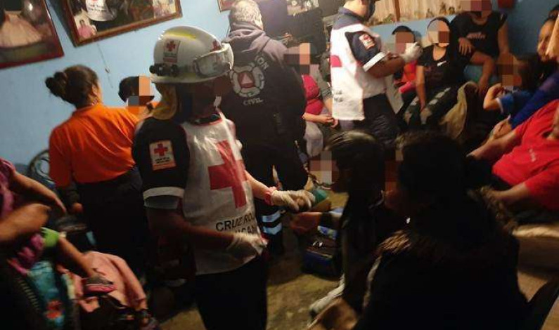Rescatan a más de 20 centroamericanos en la Alcaldía Gustavo A. Madero