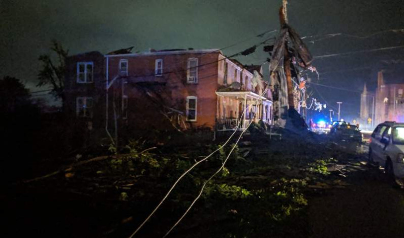 Tornado en Missouri deja tres muertos y docenas de lesionados