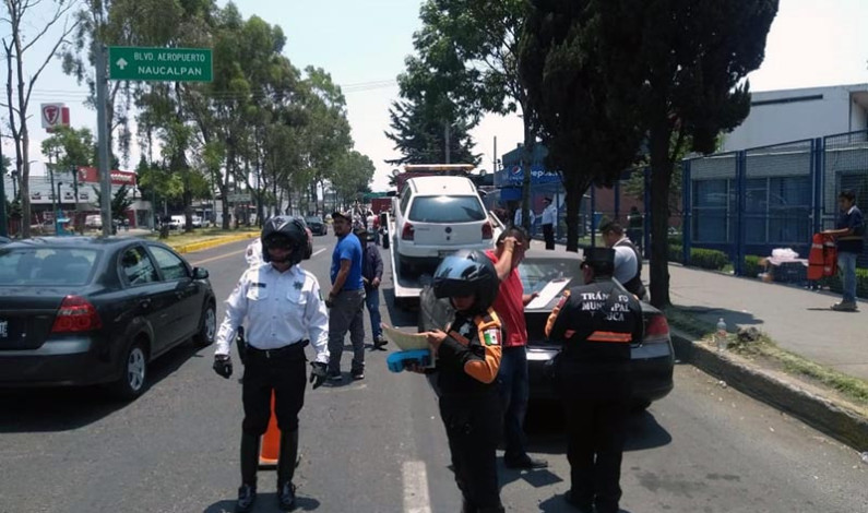 Dicen no estar enterados de que la verificación vehicular es obligatoria en Toluca