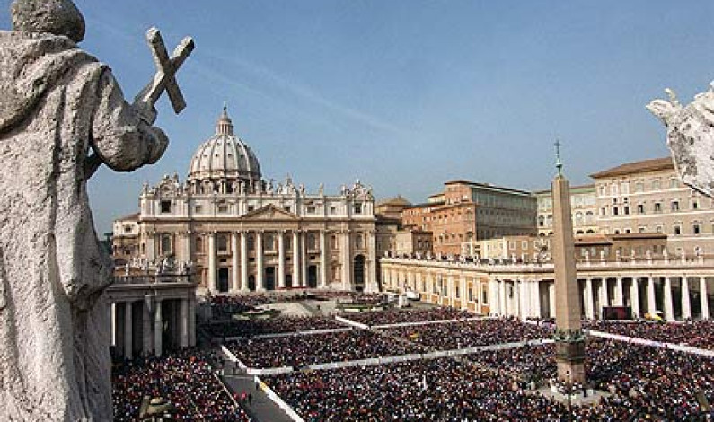 Propone el Vaticano que hombres casados sean sacerdotes