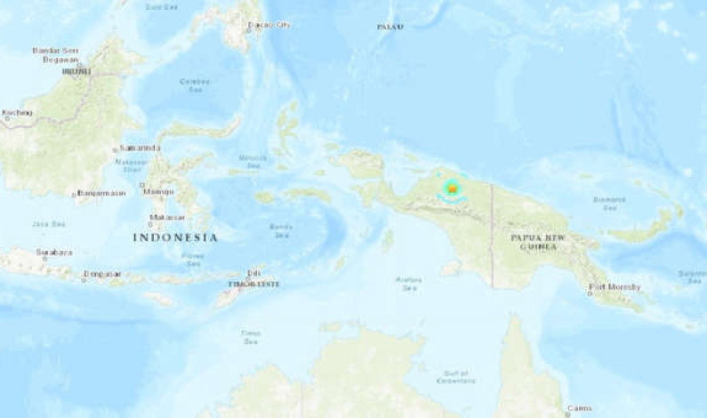 Sismo de 7.3 en Indonesia se siente hasta Australia