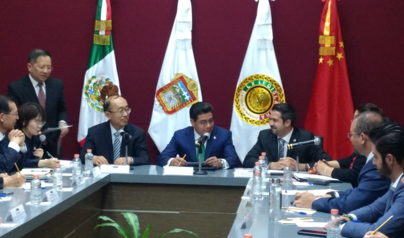 Estrecha relaciones Legislatura mexiquense con Shandong, China
