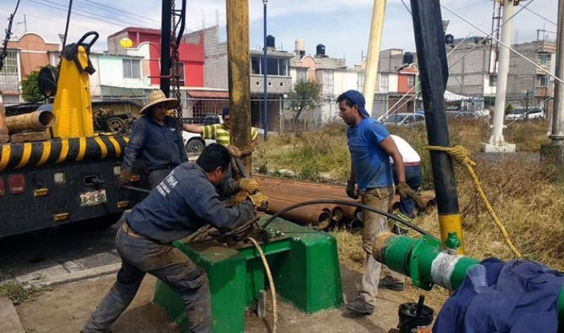 Hereda Cuautitlán redes hidráulicas destruidas por falta de mantenimiento