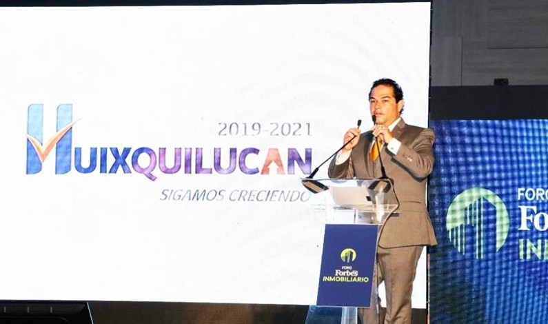 Llegarán inversiones por 500 millones de dólares a Huixquilucan