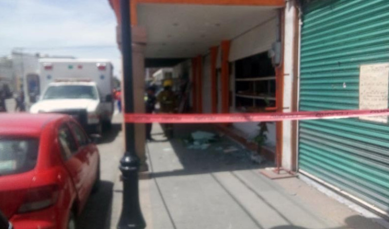 Explosión por tanque de gas en panadería de Otzolotepec
