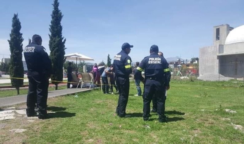 Fallece hombre en Parque Centenario de Toluca