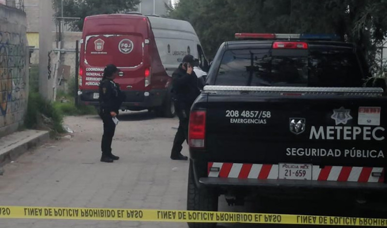 Dos muertos más en Metepec; maniatados, cabeza cubierta y embolsados