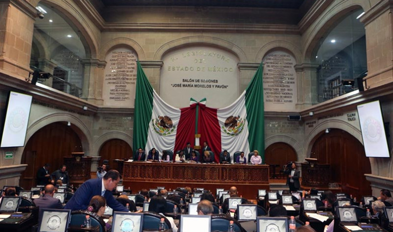 Aprueba Legislatura mexiquense paquete de reformas sobre paridad de género
