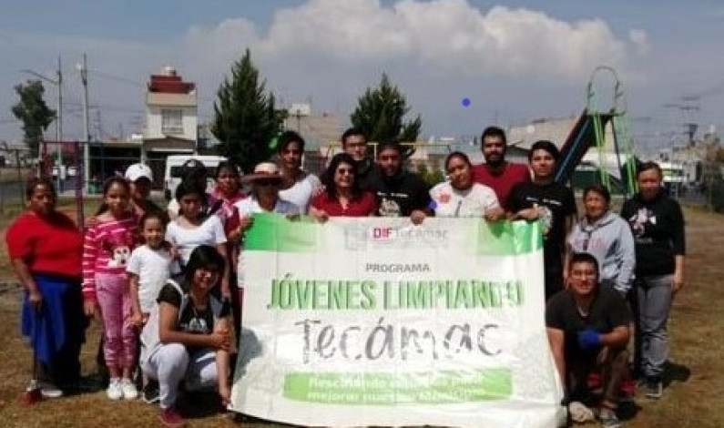 Mantenimiento integral en comunidades de Tecámac