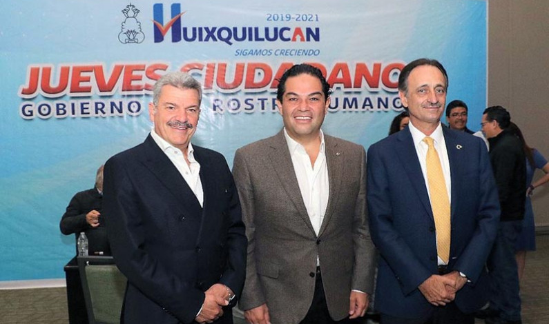 Brindan resultados los Jueves Ciudadanos en Huixquilucan