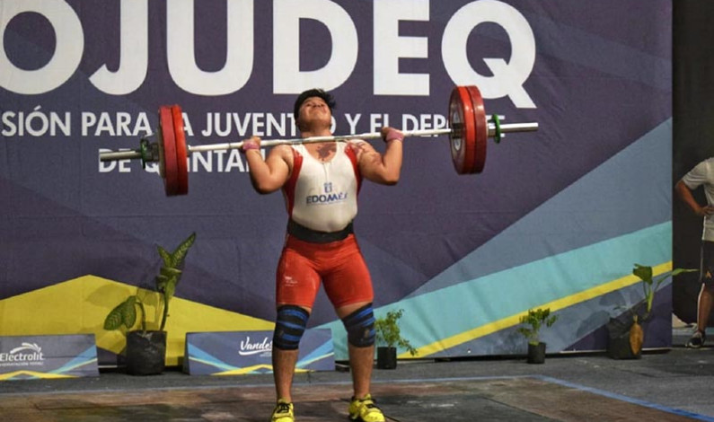 Logra Yair Mondragón medalla de plata en Olimpiada Nacional