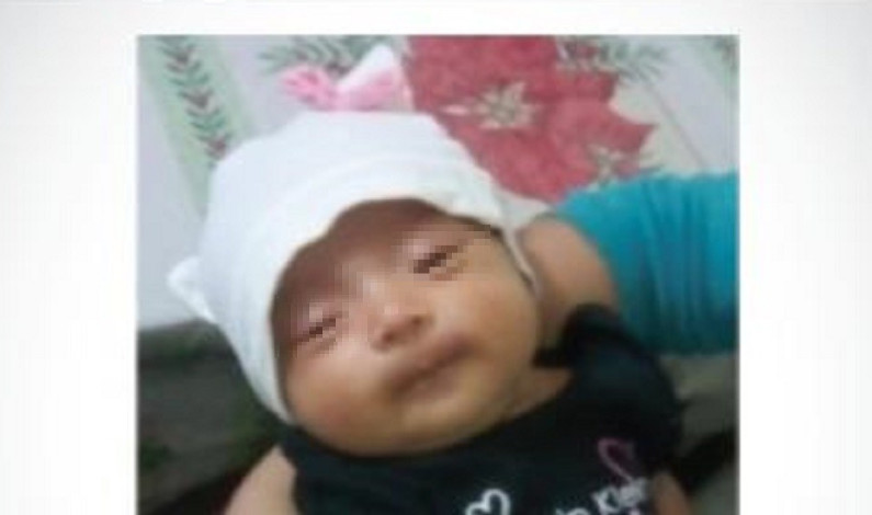 Aparece bebé que había sido robada en registro civil de Naucalpan