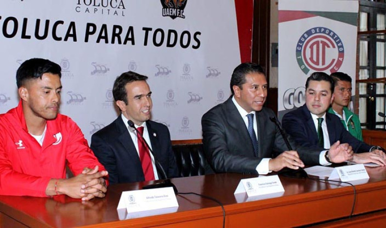 Toluca vs Potros FC en los festejos de los 500 años de la capital mexiquense
