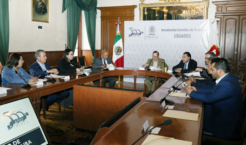 Celebrará Toluca 500 años con importantes proyectos de infraestructura