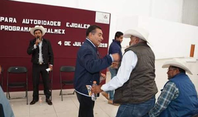 Capacita Almoloya de Juárez campesinos para recuperar bodegas de CONASUPO