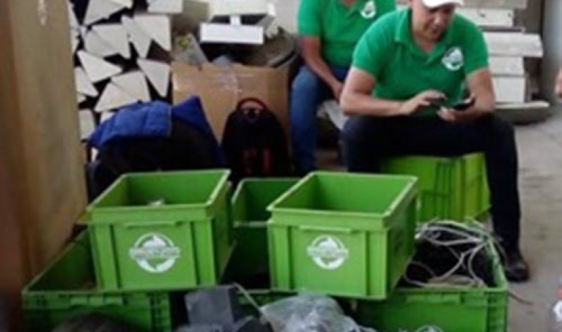 Fomentan manejo responsable de residuos sólidos los alumnos del Tecnológico de Toluca