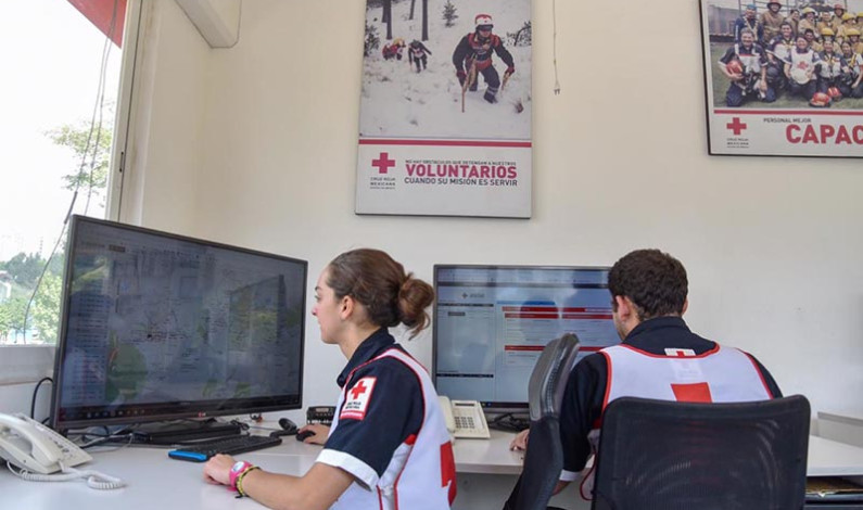 Ahorra Cruz Roja tiempo, combustible y recursos humanos con plataforma digital