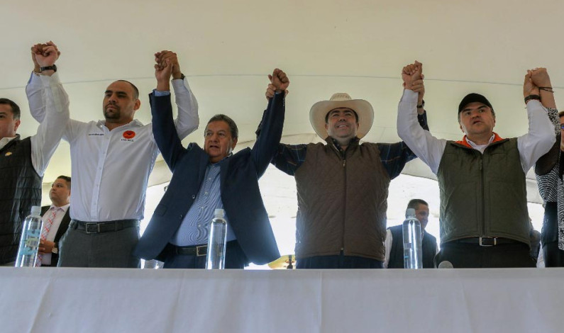 Destapan a Higinio Martínez como candidato a la gubernatura mexiquense
