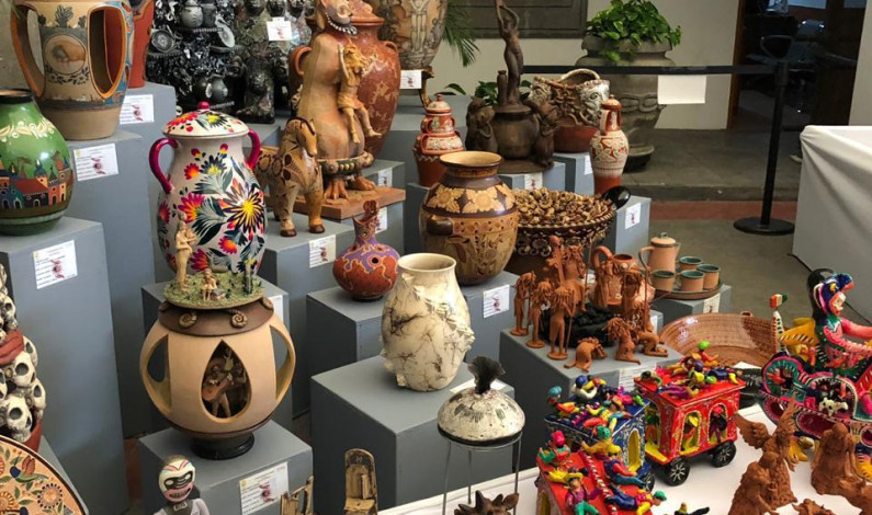 Triunfan artesanos de Metepec en Concurso de Cerámica Tonallan 2019