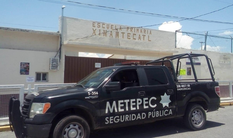 Despliega Metepec operativo integral de seguridad por vacaciones