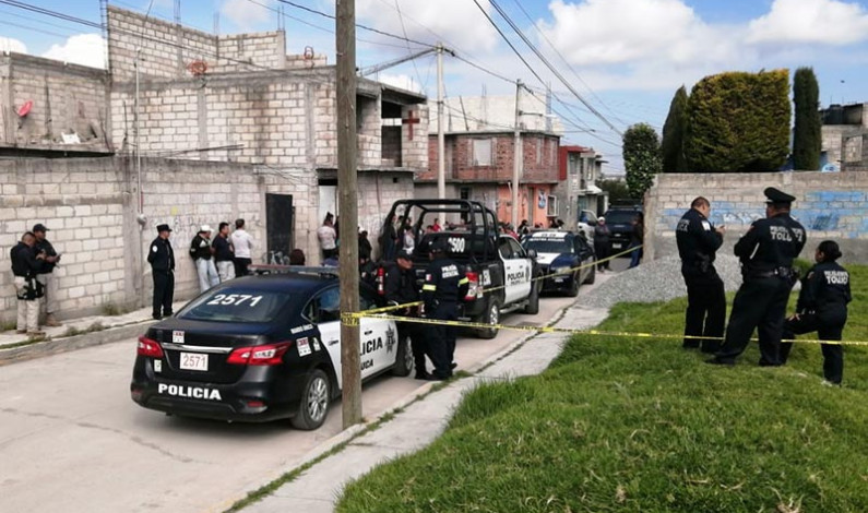 Sangriento lunes en Toluca; dos hombres y una mujer asesinados en hechos distintos