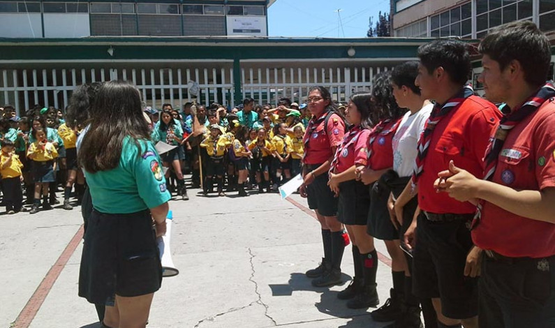 Concluye Semana Scout en Toluca