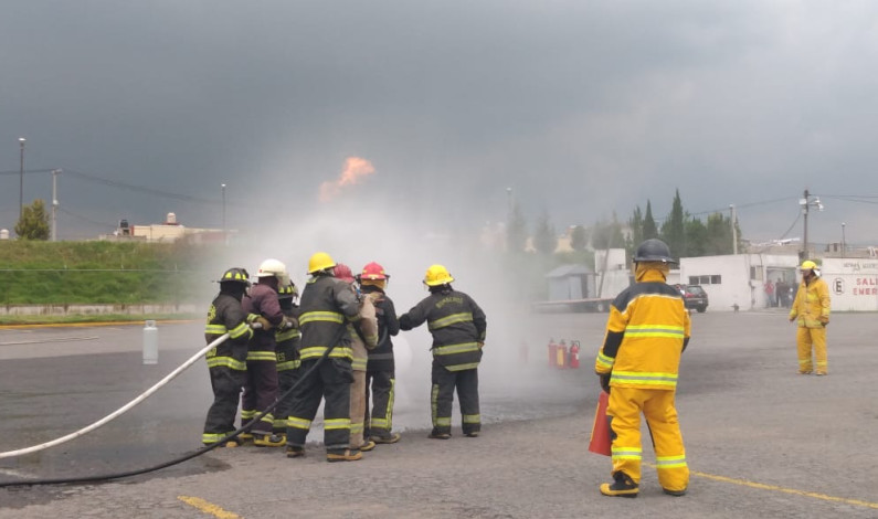 Atienden bomberos 10 llamadas diarias sobre fugas de gas