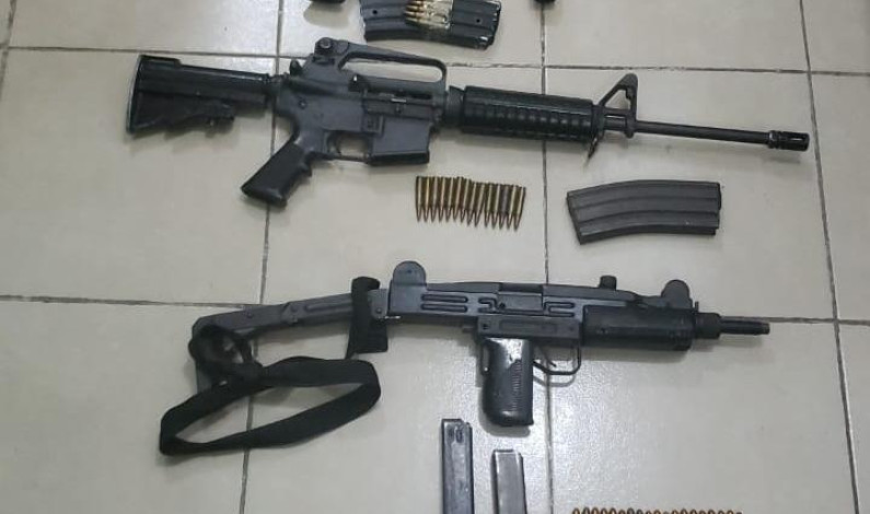 Procesan a 5 detenidos en Tecámac con armas y drogas
