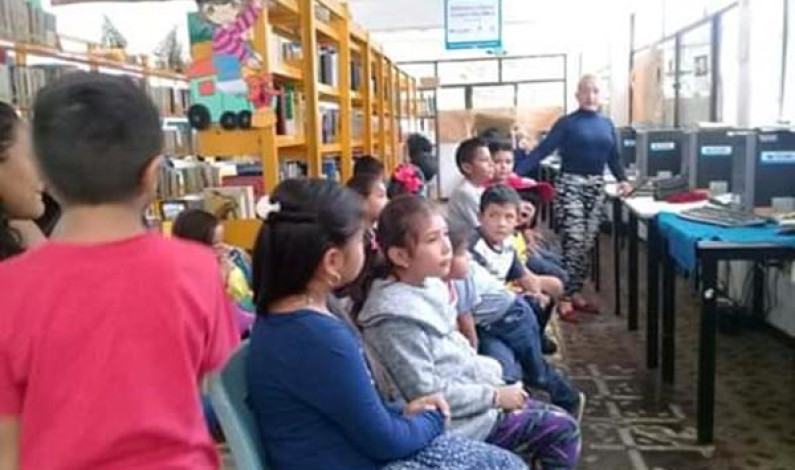 Inician cursos de verano en bibliotecas de Valle de Bravo