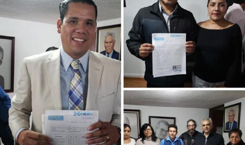 Tres aspirantes para la presidencia del Comité Municipal del PAN en Toluca