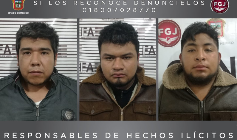 Sentencian a 9 años de prisión a presuntos miembros del Cartel Jalisco Nueva Generación