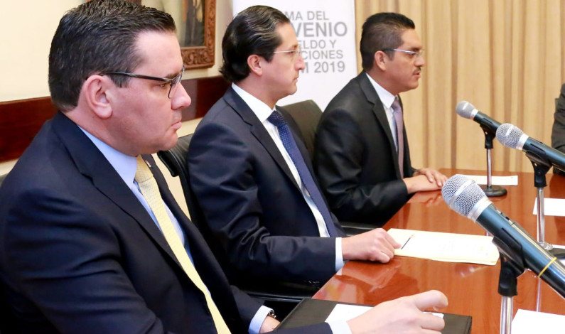 Recibirán maestros mexiquenses 6.25% de aumento salarial