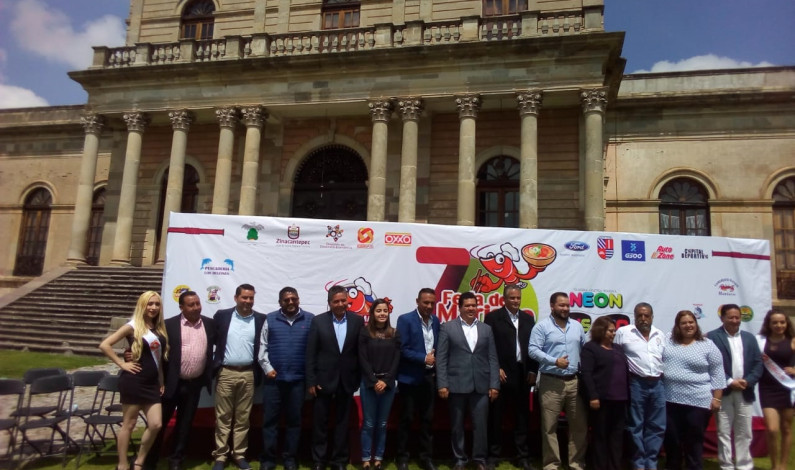 Anuncia Zinacantepec séptima edición de la Feria del Marisco
