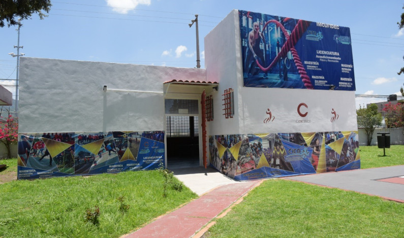 Cuenta Coacalco con Centro de Capacitación Profesional en Actividades Físicas y Deportivas