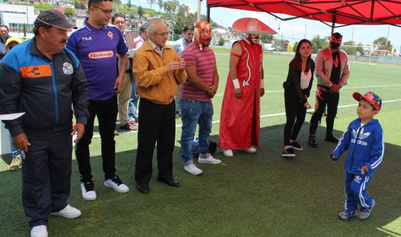 Concluye curso de verano Jungla Deportiva en Zinacantepec