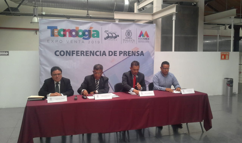 Convoca Toluca a la Feria de la Tecnología 2019