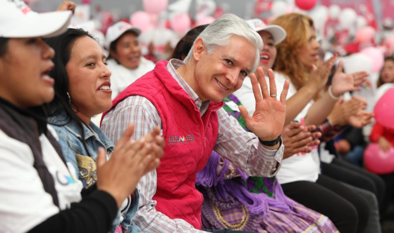Apoya Salario Rosa a más de 160 mil mujeres en Edomex