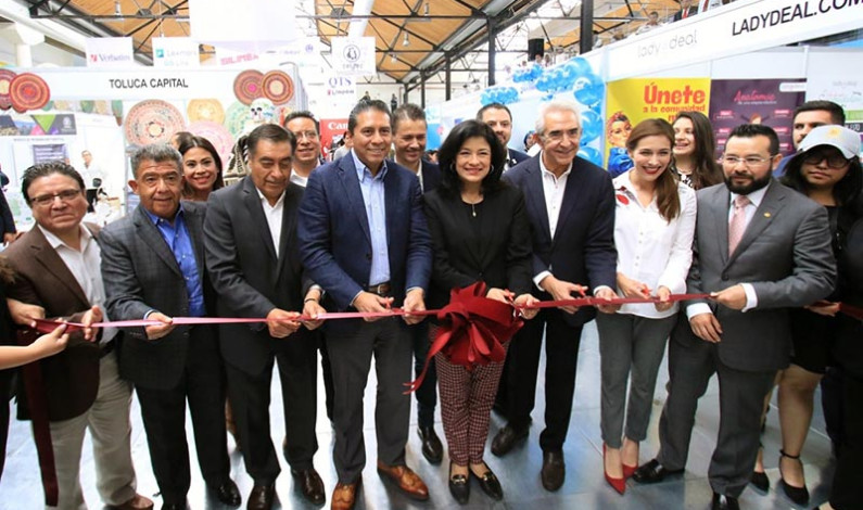 Inauguran en Toluca Expo Venta de la Tecnología 2019