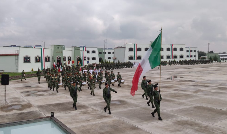 Participarán 750 militares en desfile de Independencia en Toluca